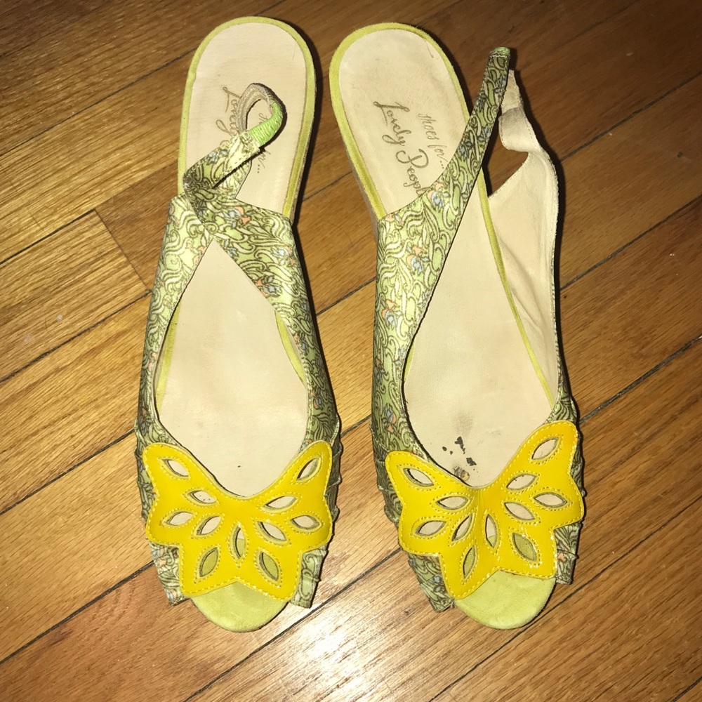 Shoes for Lovely People cork wedges